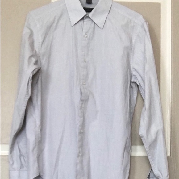 DKNY Long Sleeve Dress Shirt - Picture 1 of 2